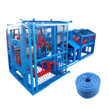 Yantai  lutong  yarn twisting machinery twister rope making machine/pet rope braiding machine